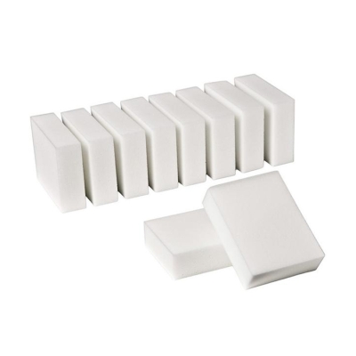 Меламиновая губка MELAMINE SPONGE WHITE 110x70x30 мм. (10 шт.), A302