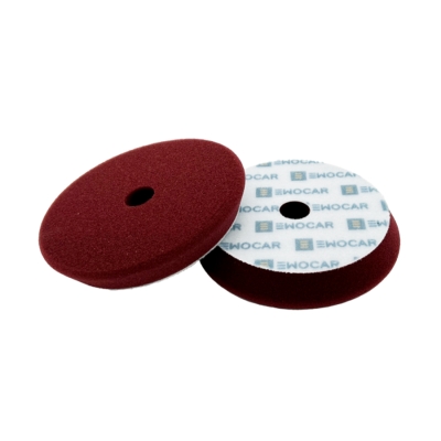 Поролоновый круг мягкий бордовый 150 х 25 мм - Burgundy Finish special pad 150 х 25 mm, Ewocar