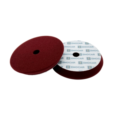 Поролоновый круг мягкий бордовый 175 х 25 мм - Burgundy Finish special pad 175 х 25 mm, Ewocar