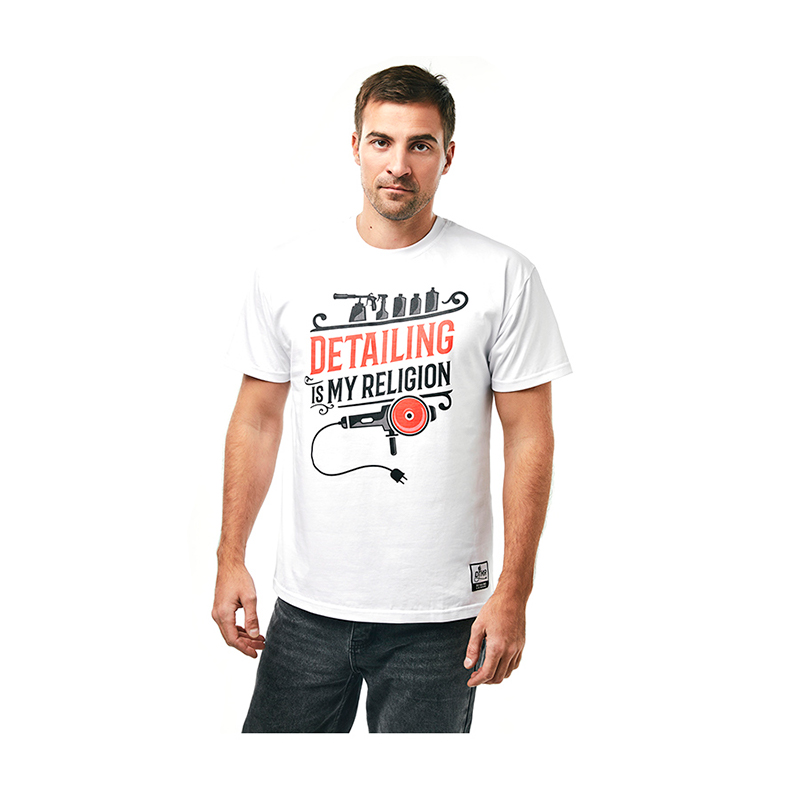Футболка DIMR classic белая, S