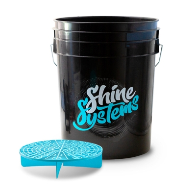Ведро с сепаратором для мойки автомобиля Shine Systems Bucket 20 л