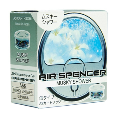 Меловой ароматизатор MUSKY SHOWER - SPIRIT REFILL Air Spencer  A-56, Eikosha