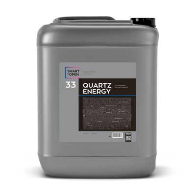 33 Quartz Energy - быстрый гидрофоб 5 л, Smart Open 