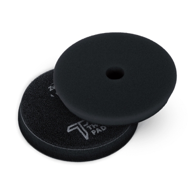 Thermo Pads Ultra Soft - Термостойкий черный круг ультра мягкий 140/20/125 мм, Zvizzer