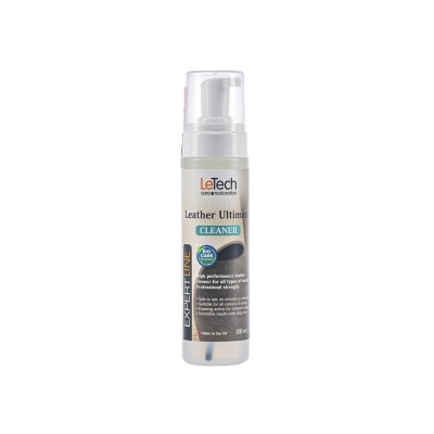 Leather Ultimate Cleaner - средство для чистки кожи Biocare Formula 200 мл пенообразователь , Letech