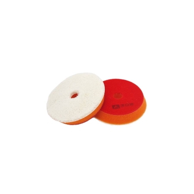 WOOL CUTTING PAD - меховой полировальный диск на поролоне (ворс 7 мм) 75/20 мм, A302