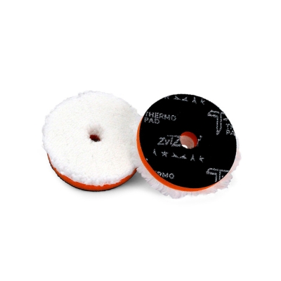 Detailing Thermo Microfiber - Термостойкий микрофибр. круг на поролоновой подложке 80 мм - Zvizzer 