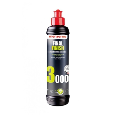 Final Finish 3000 - Антиголограмная полировальная паста 250 мл, Menzerna