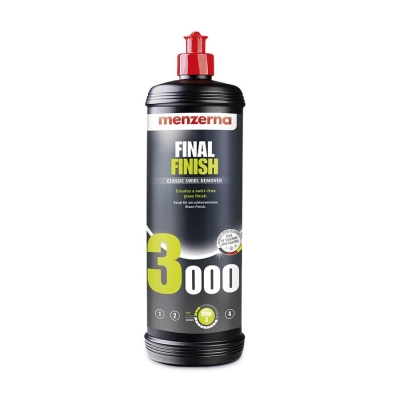 Final Finish 3000 - Антиголограмная полировальная паста 1 л, Menzerna