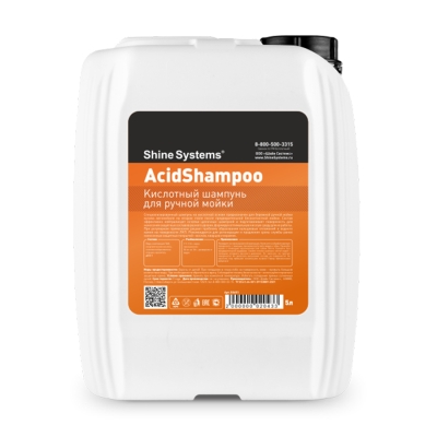 AcidShampoo - кислотный шампунь для ручной мойки 5 л ShineSystems