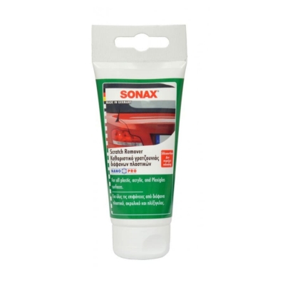 Scratch Remover - Удалитель царапин для пластика 75 мл, Sonax