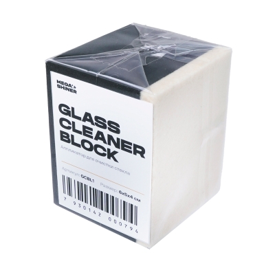 Аппликатор для очистки стекла Glass Cleaner Block, MegaShiner