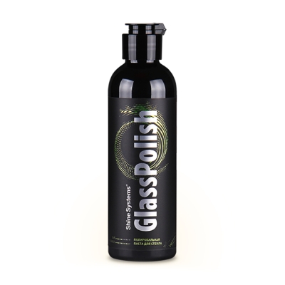GlassPolish - полировальная паста для стекла 200 мл, ShineSystems