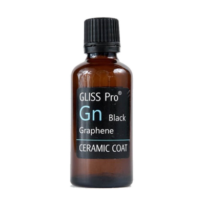 Graphene Black Ceramic Coat - защитное керамическое покрытие 50 мл, GlissPro