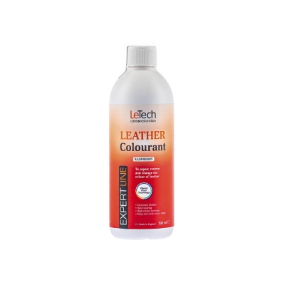 Leather Colourant Raspberry - краска для кожи EXPERT LINE 500 мл, Letech Professional