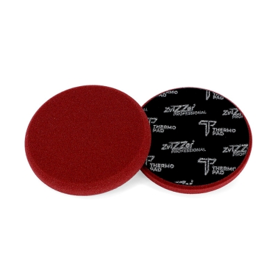 Thermo Rotary Soft - Термостойкий бордовый круг мягкий 140/20/125 мм., Zvizzer