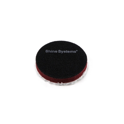 Microfiber Pad - полировальный круг из микрофибры 75 мм, Shine Systems