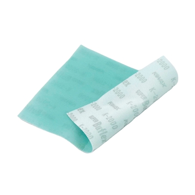 Наждачная бумага для кожи Buflex Dry 170*130 мм. P2000, Kovax