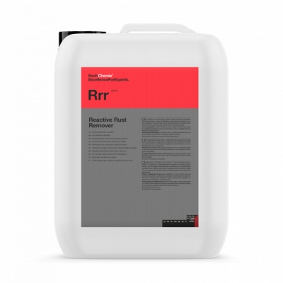 Reactive Rust Remover - бескислотный очиститель ржавого налета 11 кг, Koch Chemie 
