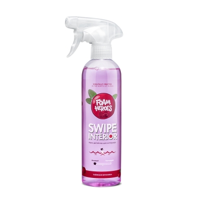 Swipe Interior, квик-детейлер для интерьера таёжная брусника 500 мл, Foam Heroes