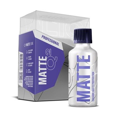 Q2 Matte Light - кварцевая защита для матовых ЛКП и защитных PPF пленок на 12 мес 50 мл, Gyeon