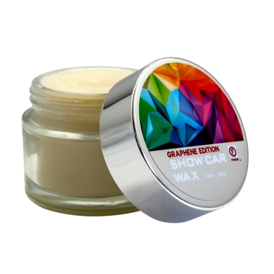 Воск карнауба GRAPHENE T1 + SiO2 Show Car Wax 50 мл., Fireball