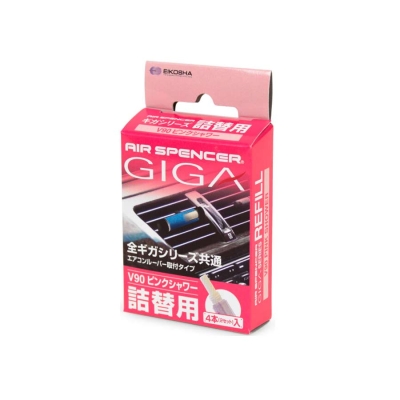 Запасной элемент для ароматизатора Giga Refill Pink Shower V-90, Eikosha 