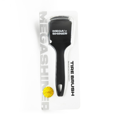 Щетка для чистки покрышек с ручкой Tire Brush, MegaShiner