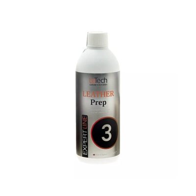 Leather Prep - средство для подготовки кожи к покраске EXPERT LINE 500 мл, Letech Professional