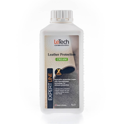 Leather Protection Cream X-GUARD PROTECTED - защитный крем для кожи 1000 мл, LeTech