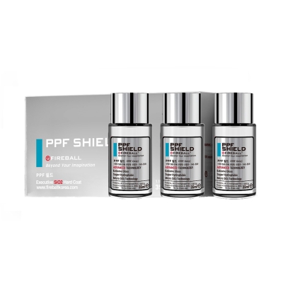 Защитное покрытие PPF SHIELD 105 мл (35 мл * 3), Fireball