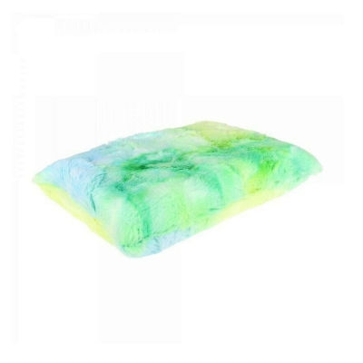 Color-pop pad - губка для мойки кузова плюшевая особомягкая зеленая 15x22x5 см, PURESTAR