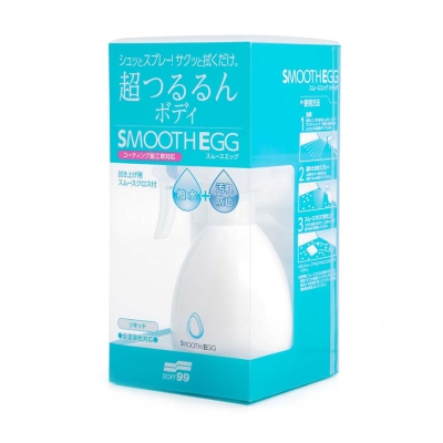 Smooth Egg Liguid - покрытие для кузова, покрытого жидким стеклом, 250 мл, Soft99