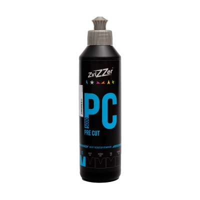 PC 5000 Pre Cut - высокоабразивная полировальная паста 250 мл, ZviZZer