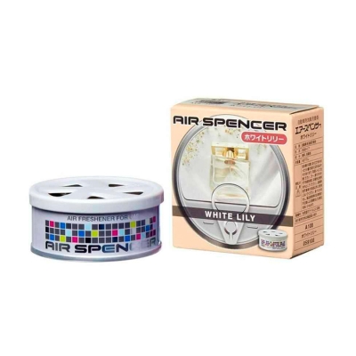 Меловой ароматизатор WHITY LILY - SPIRIT REFILL Air Spencer  A-108, Eikosha