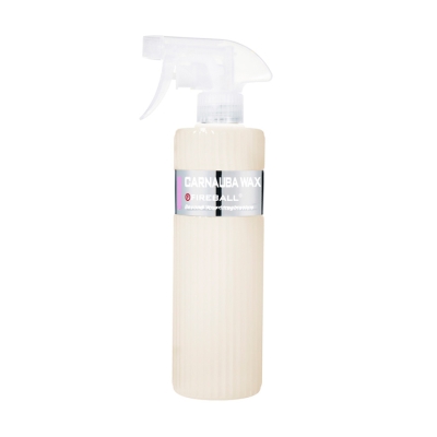 Детейлер-спрей на основе воска карнаубы с SiO2 Carnauba Spray Wax, 500 мл, Fireball