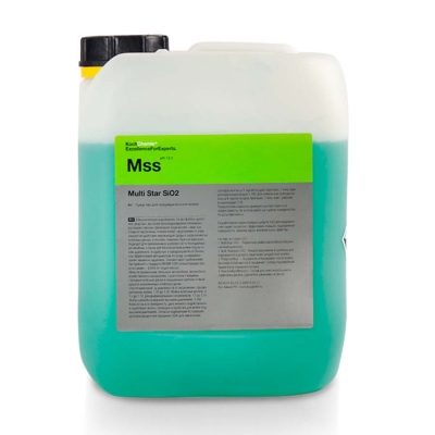 Multi Star SiO2 - бесконтактное щелочное средство для предварительной мойки авто 5 л, Koch Chemie