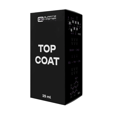 Керамическое защитное покрытие Top Coat 15 мл., Quartz Master 