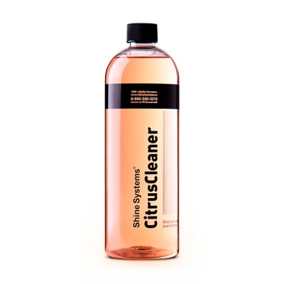 CitrusCleaner - апельсиновый очиститель 750 мл, Shine Systems 