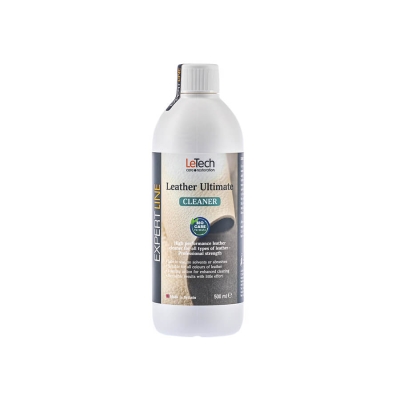 Leather Ultimate Cleaner - средство для чистки кожи Biocare Formula 500 мл, Letech