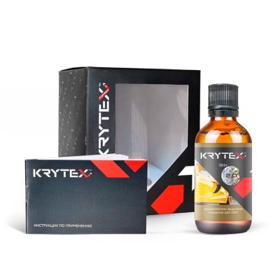 KRYTEX 9H+ V2.0 (Z) - Композитное защитное покрытие для всех видов ЛКП, 50 мл