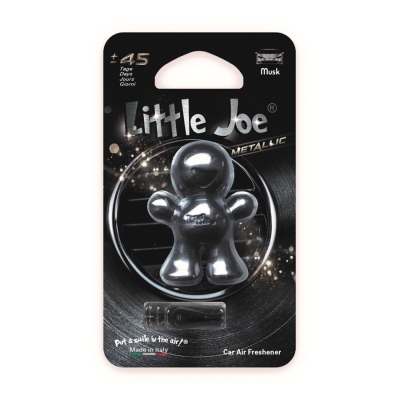 Автомобильный освежитель воздуха - Anthrazite Musk, Little Joe