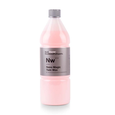 NanoMagic Twin Wax  - осушитель, консервант, политура 1 л, Koch Chemie
