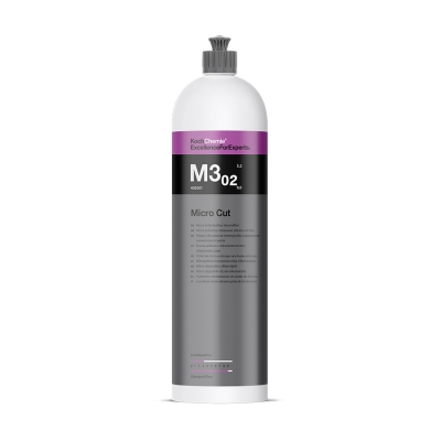 Micro Cut M3.02 - антиголограммная финишная абразивная паста 1 л, Koch Chemie