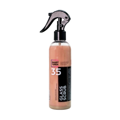 35 Glass Scrub - абразивный очиститель для стекла 0,25 л, Smart Open 
