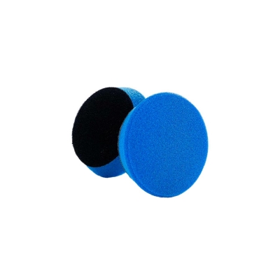 Полировальный диск поролон режущий standart duty orbital pad, blue light cutting 90 mm, Lake Country