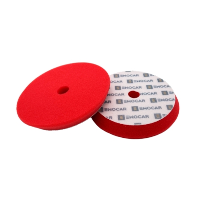 Поролоновый круг полутвёрдый красный 175 х 25 мм, Red Medium pad 175 х 25 mm, Ewocar