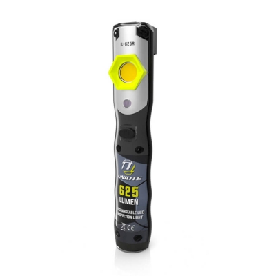 IL-625R - Инспекционный фонарь COB 625 Lm +SMD 250 Lm +УФ, 2500 mAh, IP65, UNILITE