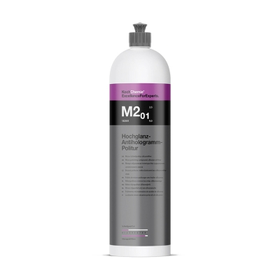 Hochglanz Antihologramm Politur M2.01 - финишная антиголограммная паста 1 л, Koch Chemie 
