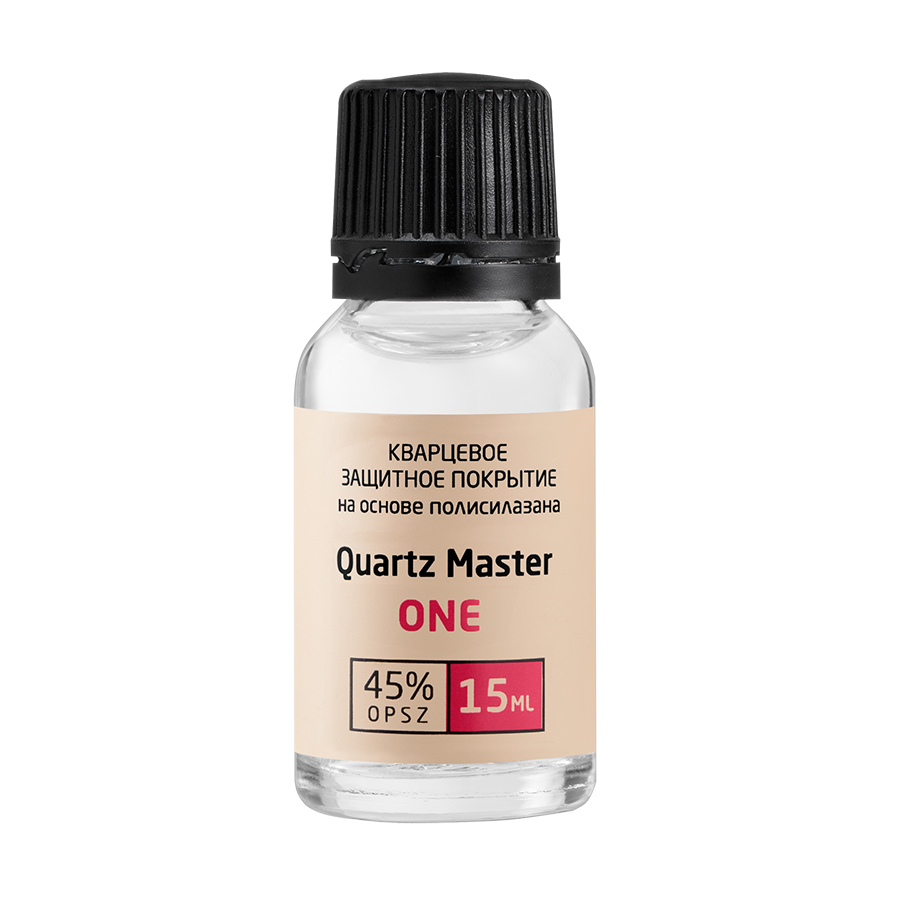 Кварцевое защитное покрытие One 15 мл, Quartz Master